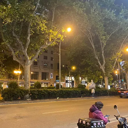 Vandrarhem Granvia 628 Barcelona