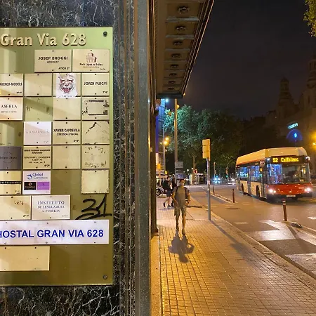 Vandrarhem Granvia 628 Barcelona