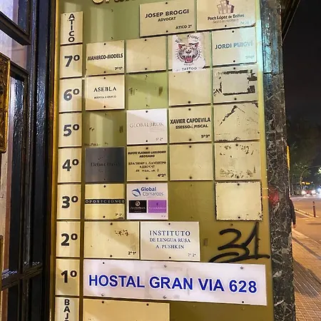 Hostal Granvia 628 *