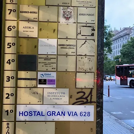 Granvia 628 Hostal