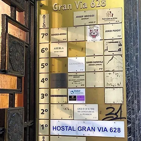 Hostel Granvia 628 Barcelona