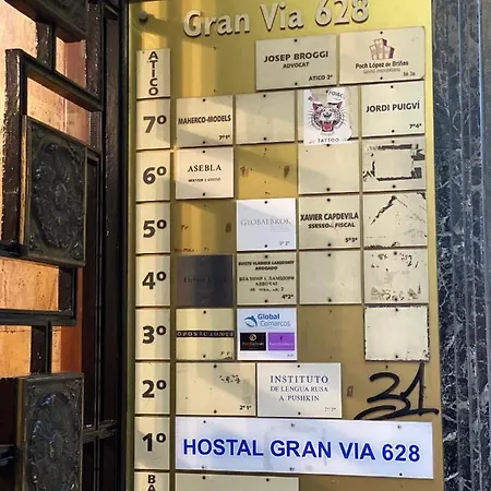 Albergue Granvia 628 *