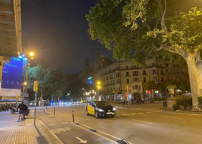 Vandrerhjem Granvia 628 Barcelona