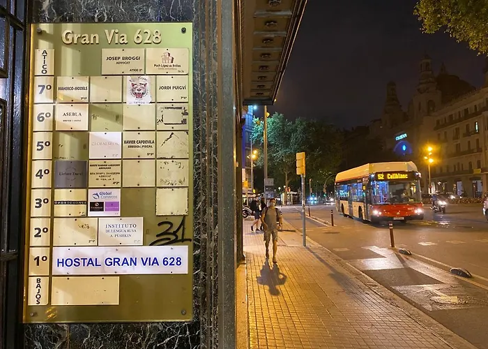 호스텔 Granvia 628 바르셀로나